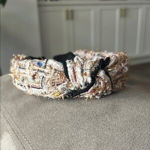 Chic Tweed Headband - Multicolor